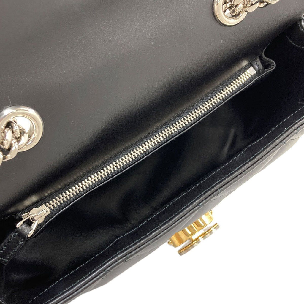 Gucci Interlocking Chain Shoulder Bag Calf — view 5
