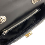 Gucci Interlocking Chain Shoulder Bag Calf — view 5