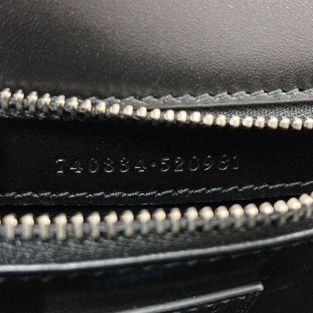 Gucci Interlocking Chain Shoulder Bag Calf — view 7