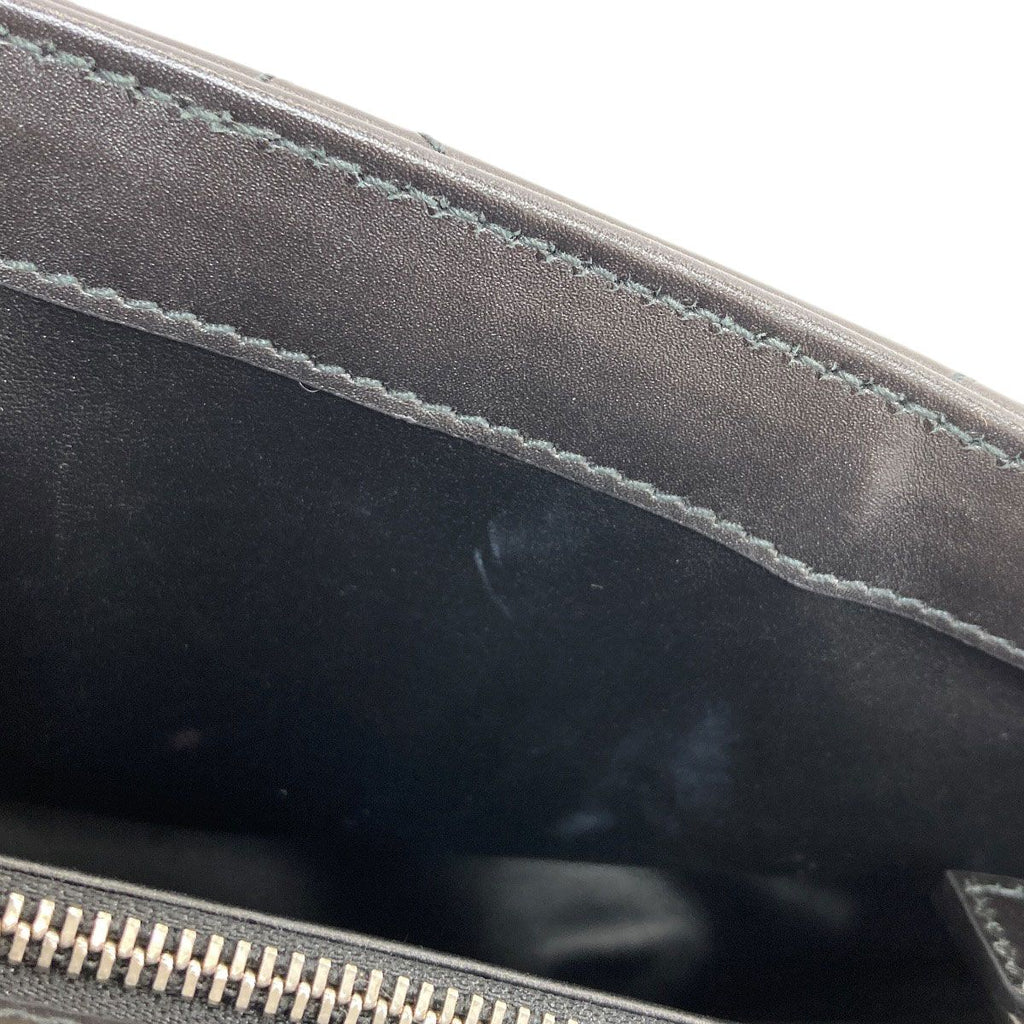 Gucci Interlocking Chain Shoulder Bag Calf — view 8
