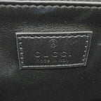 Gucci Interlocking Chain Shoulder Bag Calf — view 6