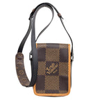 Louis Vuitton Amazon Messenger Shoulder Bag Monogram Canvas Damier Giant — view 2