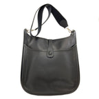 Hermes Evelyne 2 GM Silver Shoulder Bag Epsom — view 2