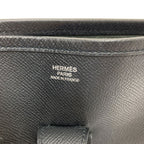 Hermes Evelyne 2 GM Silver Shoulder Bag Epsom — view 6