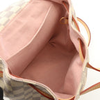 Louis Vuitton Backpack Sperone BB Damier Azur Canvas Leather — view 3