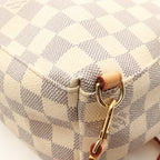 Louis Vuitton Backpack Sperone BB Damier Azur Canvas Leather — view 7
