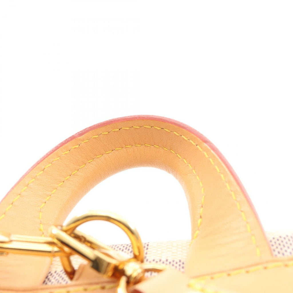 Louis Vuitton Backpack Sperone BB Damier Azur Canvas Leather — view 6