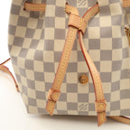 Louis Vuitton Backpack Sperone BB Damier Azur Canvas Leather — view 8