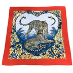 Hermes Scarf Carre 140 Dip Dye Dip Dai Jungle Love Cashmere
