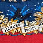 Hermes Scarf Carre 140 Dip Dye Dip Dai Jungle Love Cashmere — view 7