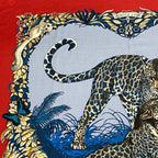 Hermes Scarf Carre 140 Dip Dye Dip Dai Jungle Love Cashmere — view 2