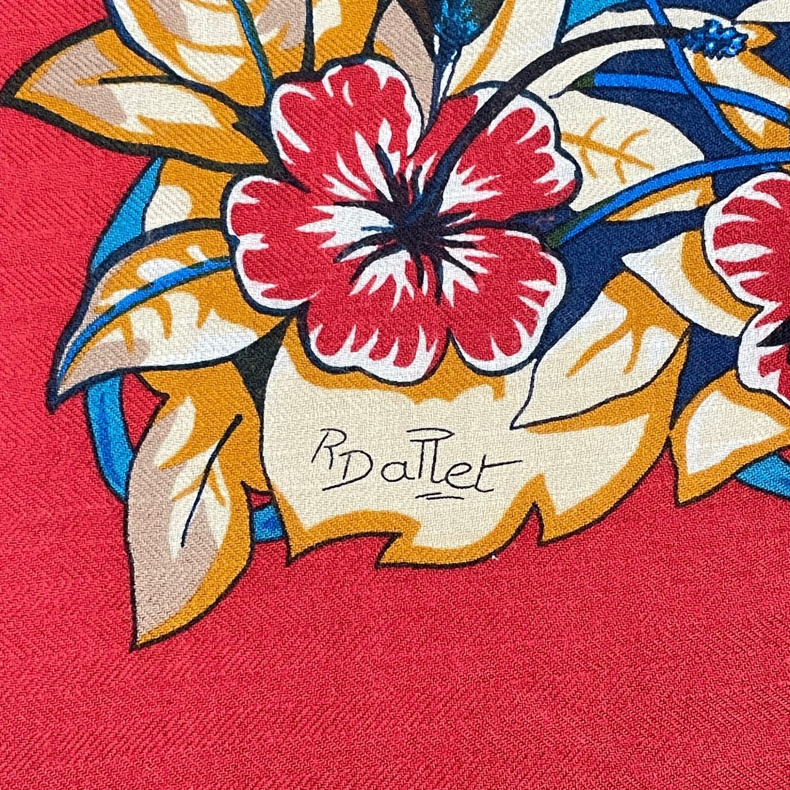 Hermes Scarf Carre 140 Dip Dye Dip Dai Jungle Love Cashmere — view 6