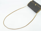Dior Honeycomb Pattern Shoulder Bag Pochette Black — view 4