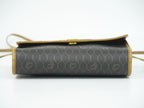 Dior Honeycomb Pattern Shoulder Bag Pochette Black — view 3