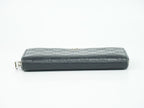 Gucci Durian Leather Zip Around Wallet Navy — view 3