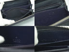 Gucci Durian Leather Zip Around Wallet Navy — view 9