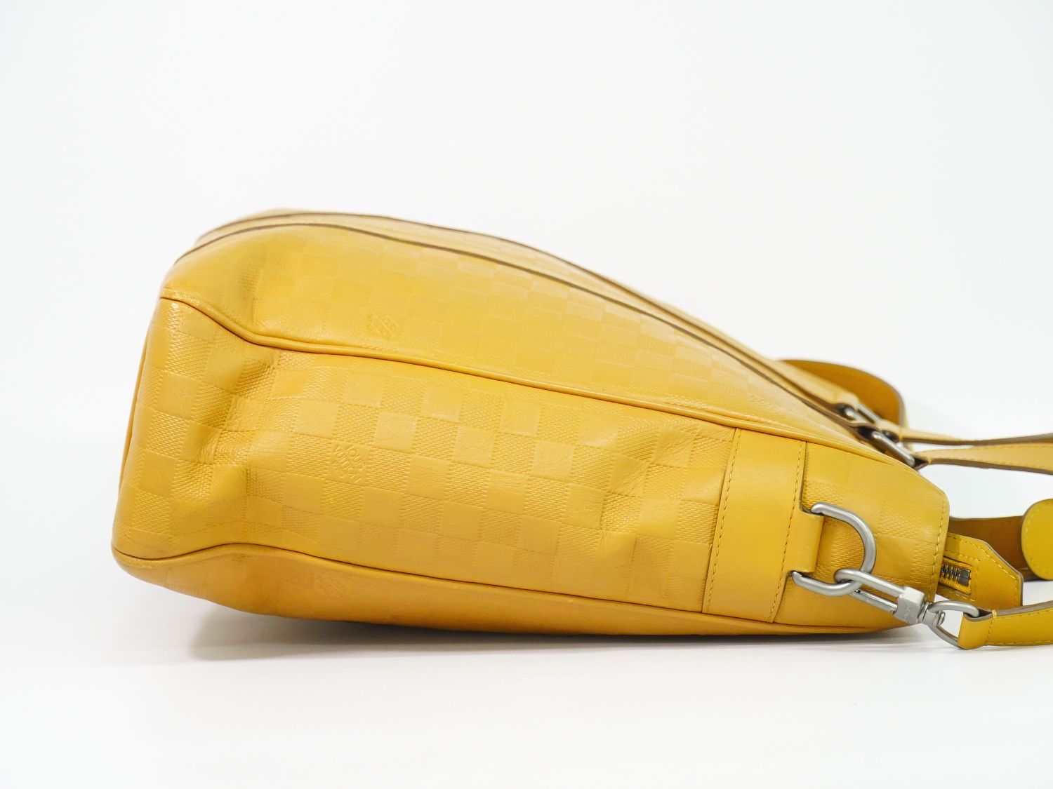 Louis Vuitton LV Neo Tadao Damier Infini 2-Way Business Bag Solar Yellow — view 4