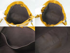 Louis Vuitton LV Neo Tadao Damier Infini 2-Way Business Bag Solar Yellow — view 8