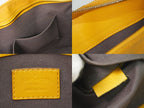 Louis Vuitton LV Neo Tadao Damier Infini 2-Way Business Bag Solar Yellow — view 9