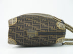 Fendi Bmix Zucca Tote Canvas Brown — view 4