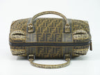 Fendi Bmix Zucca Tote Canvas Brown — view 5