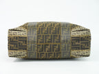 Fendi Bmix Zucca Tote Canvas Brown — view 3