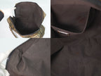 Fendi Bmix Zucca Tote Canvas Brown — view 8