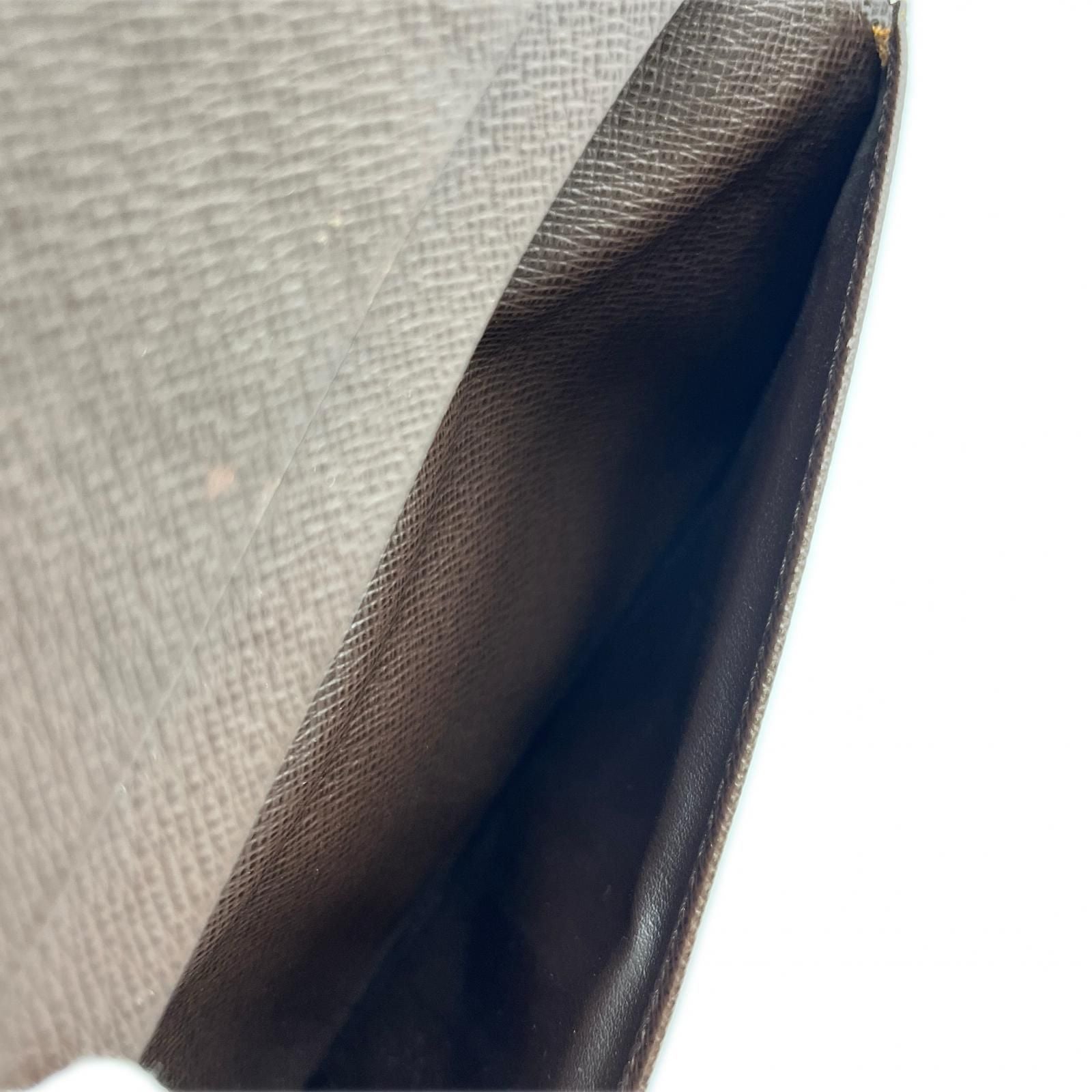 Louis Vuitton Wallet Damier Card Holder Cles — view 9