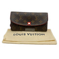 Louis Vuitton Wallet Monogram Portefeuille Emili Poppy