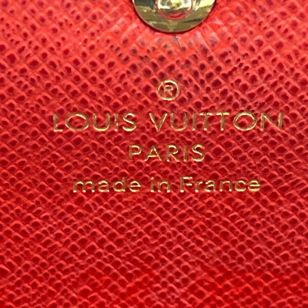 Louis Vuitton Wallet Monogram Portefeuille Emili Poppy — view 6