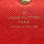 Louis Vuitton Wallet Monogram Portefeuille Emili Poppy — view 6