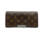 Louis Vuitton Wallet Monogram Portefeuille Emili Poppy — view 3
