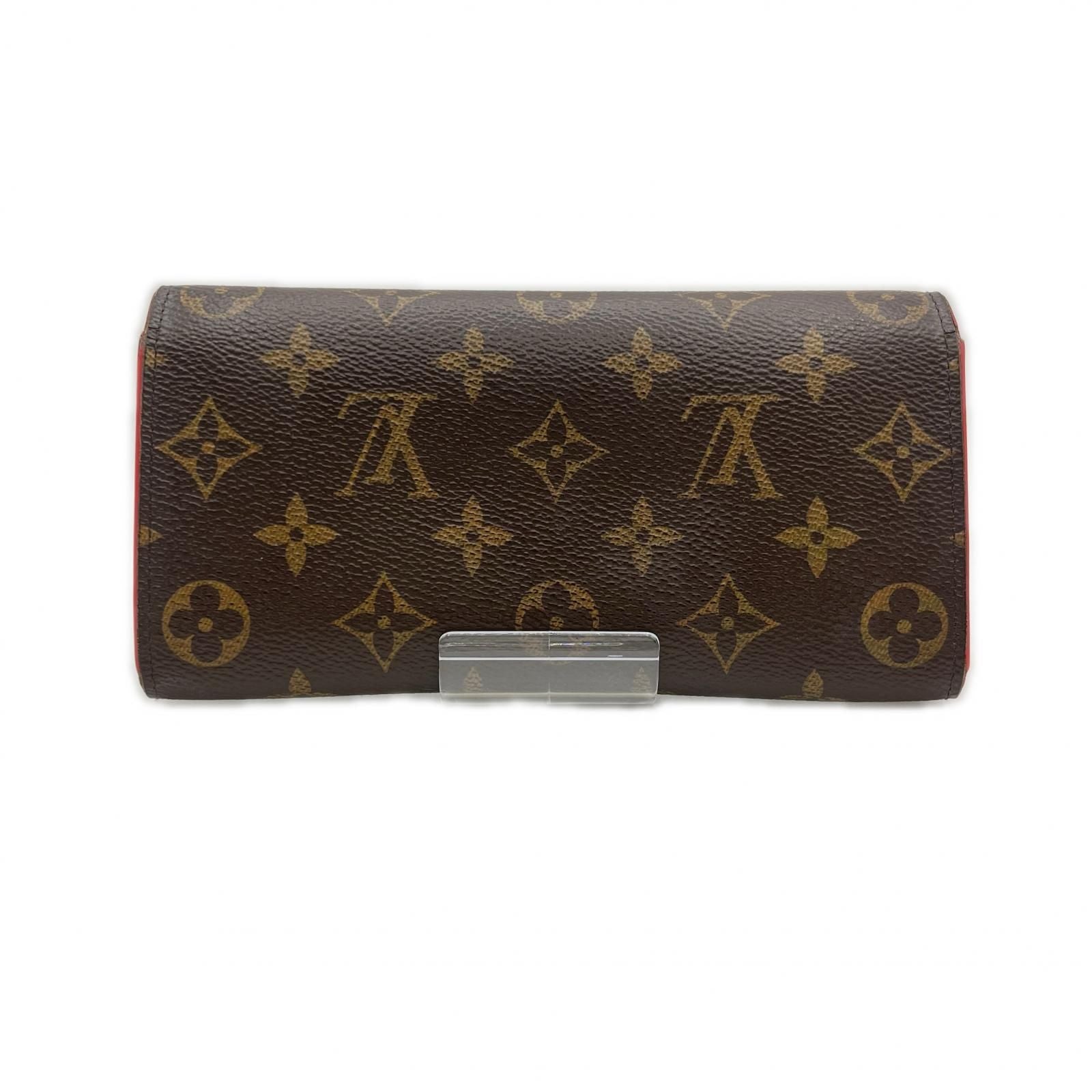 Louis Vuitton Wallet Monogram Portefeuille Emili Poppy — view 3