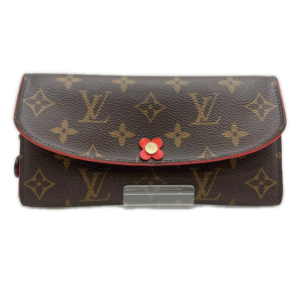 Louis Vuitton Wallet Monogram Portefeuille Emili Poppy — view 2