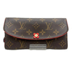 Louis Vuitton Wallet Monogram Portefeuille Emili Poppy — view 2