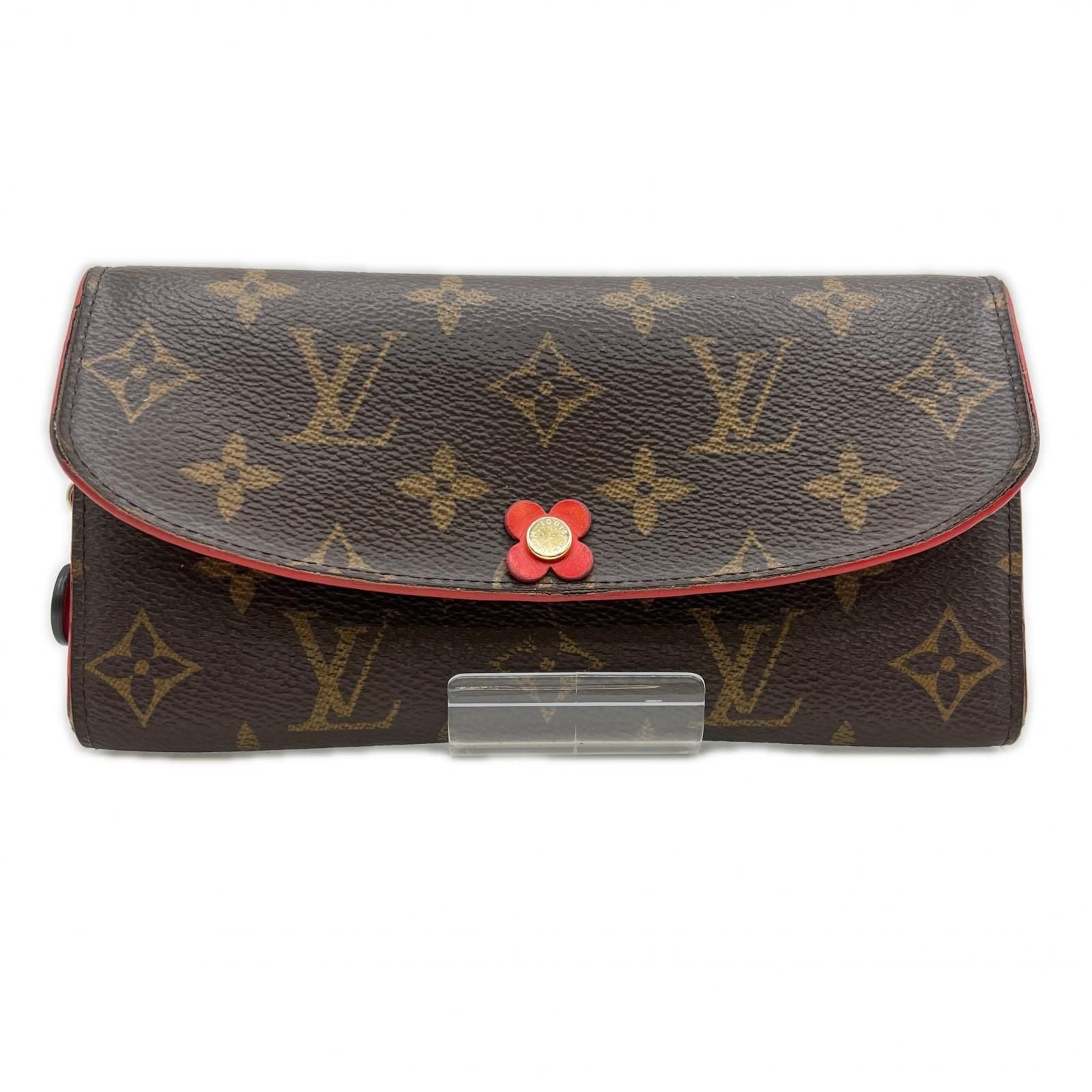 Louis Vuitton Wallet Monogram Portefeuille Emili Poppy — view 2