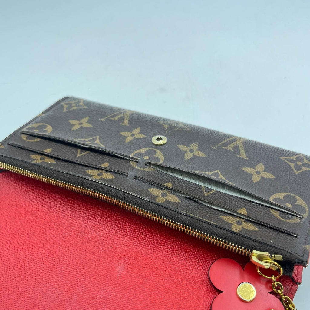 Louis Vuitton Wallet Monogram Portefeuille Emili Poppy — view 7