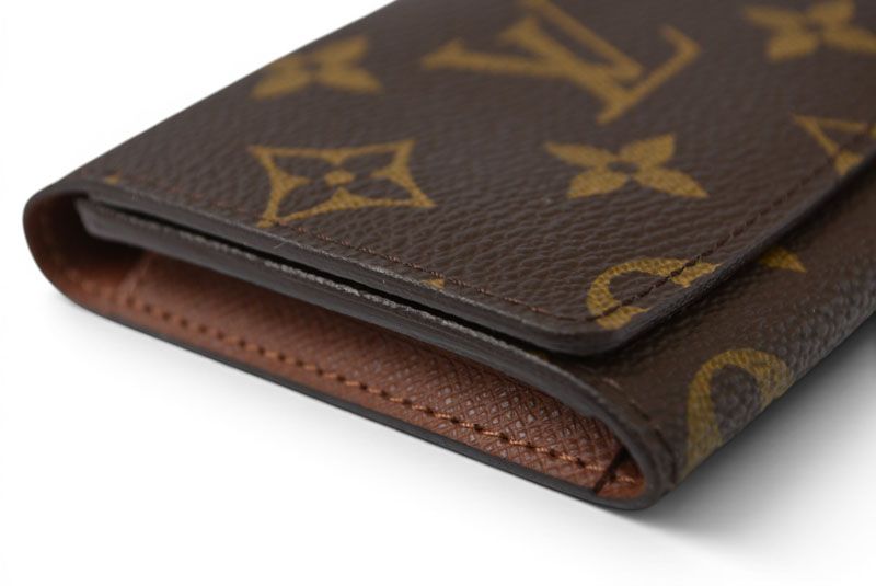 Louis Vuitton Business Card Holder Case Monogram — view 5