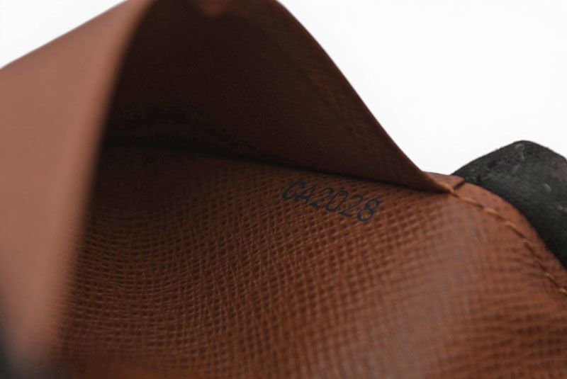 Louis Vuitton Business Card Holder Case Monogram — view 8