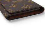 Louis Vuitton Business Card Holder Case Monogram — view 4