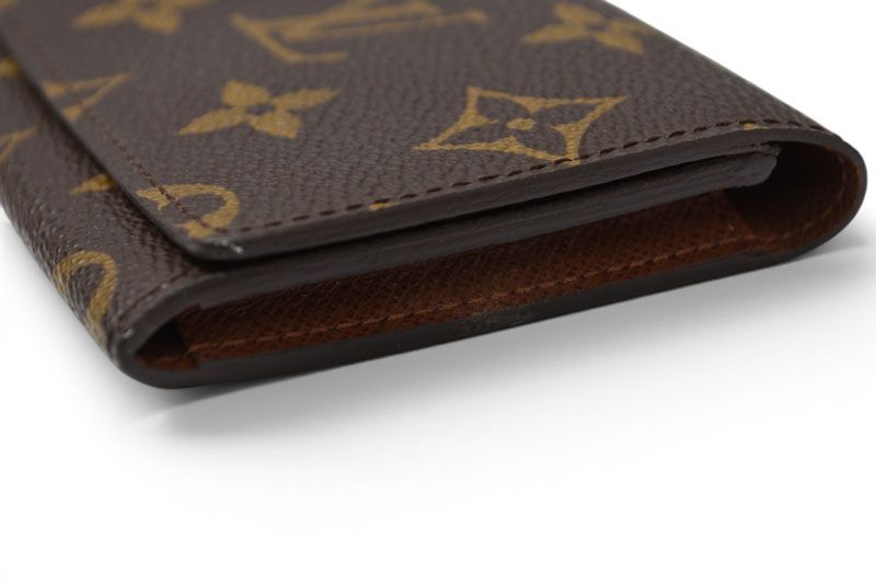 Louis Vuitton Business Card Holder Case Monogram — view 4