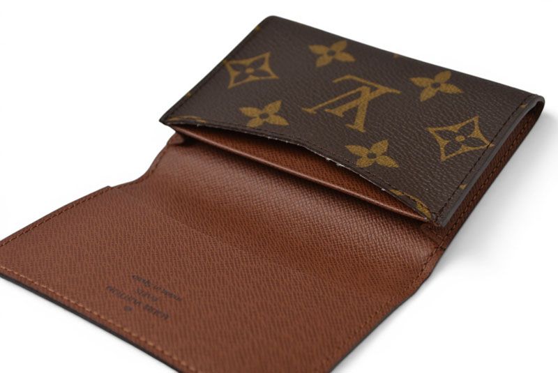 Louis Vuitton Business Card Holder Case Monogram — view 7