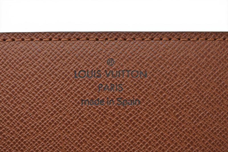 Louis Vuitton Business Card Holder Case Monogram — view 6