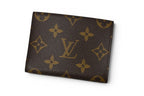 Louis Vuitton Business Card Holder Case Monogram — view 3