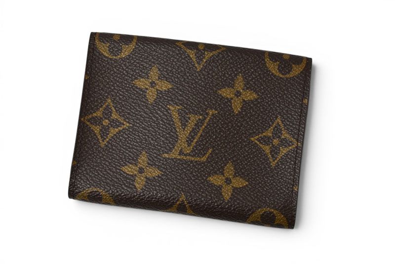 Louis Vuitton Business Card Holder Case Monogram — view 3