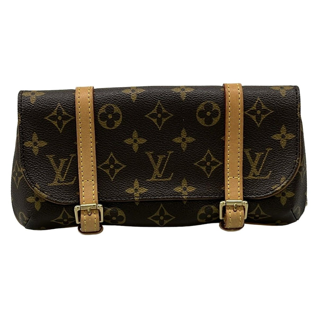 Louis Vuitton Waist Pouch Monogram Pochette Marelle