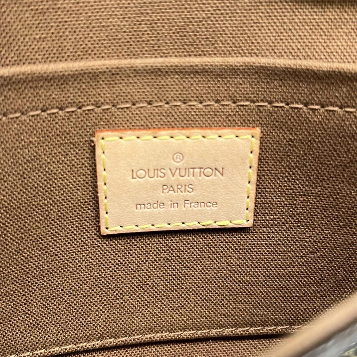 Louis Vuitton Waist Pouch Monogram Pochette Marelle — view 9