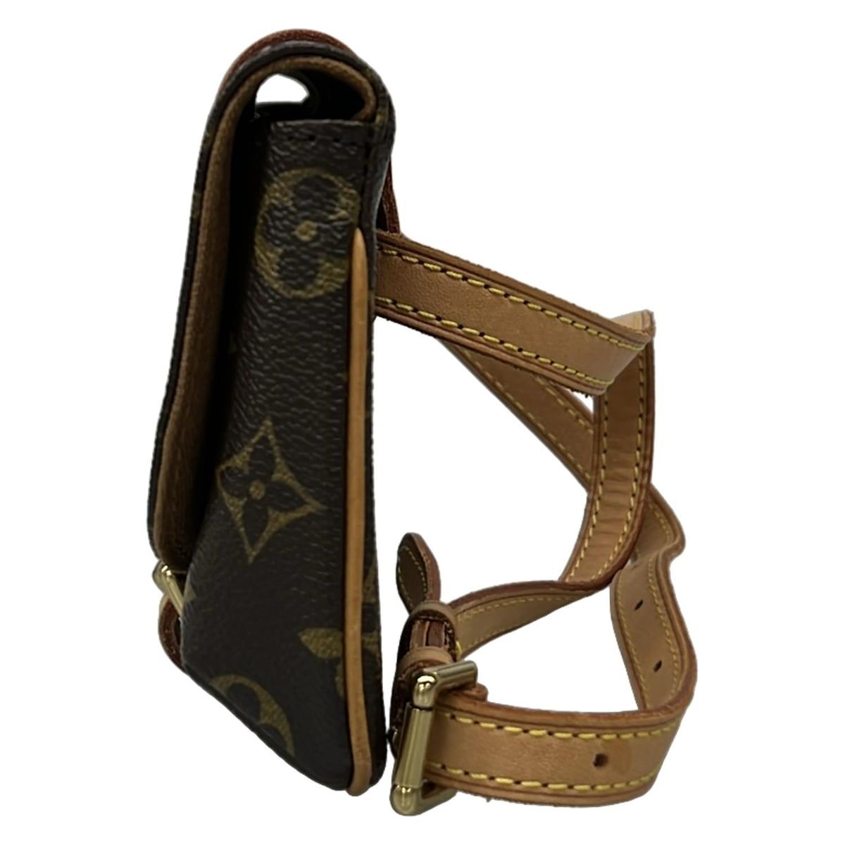 Louis Vuitton Waist Pouch Monogram Pochette Marelle — view 4