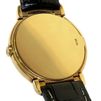 Rolex Cellini Quartz 18k Yellow Gold Computer Dial Watch — view 5