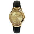 Rolex Cellini Quartz 18k Yellow Gold Computer Dial Watch